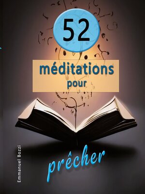 cover image of 52 Méditations pour prêcher